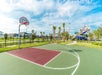 Basketball court