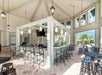 Poolside bar and lounge