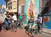 Mural Alley on the bike tour.