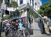 A stop at Haight-Ashbury on the Streets of San Francisco bike tour.