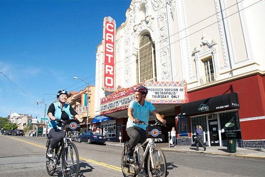 Streets of San Francisco bike tour.