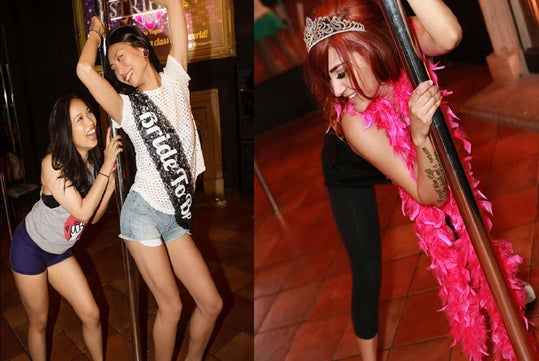 The ultimate Las Vegas class for bachelorette party fun.