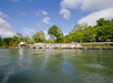 Bring your own boat or rent one at the Fall Creek Marina for some water activities.