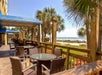 Oceanfront dining at Sun & Sand Resort in Myrtle Beach, SC.