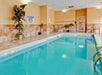 Indoor pool at Sun & Sand Resort in Myrtle Beach, SC.