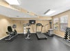 Fitness room.