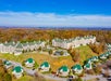 Aerial view of Sunrise Ridge Resort in Pigeon Forge, TN.