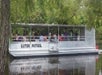 Swamp boat tour on the historic Manchac Swamp.