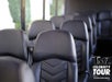 State-of-the-art AV systems on our luxury buses!