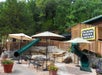 New kids play area, part of the aboveground fun at Talking Rocks Cavern