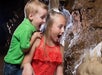 Talking Rocks Cavern is fun and exciting for all ages - Talking Rocks Cavern in Branson West, Missouri.
