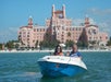 Guests on Speed Boat