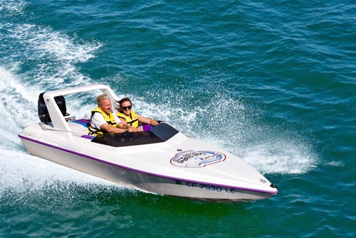 Tampa Bay / St. Petersburg Speed Boat Adventure Tour in St. Petersburg, Florida