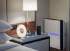 Stay well room, air purifier, circadian lighting at Tampa Marriott Water Street, FL.