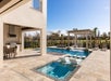 Private pool in each of the homes