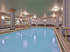 Take a refreshing dip in the indoor pool.