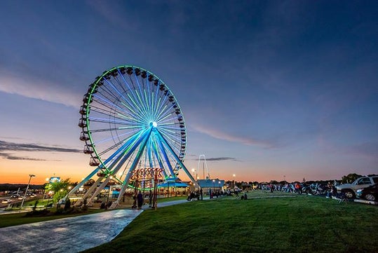 The Branson Ferris Wheel in Branson, MO