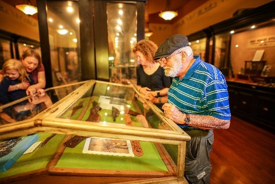 The Buckhorn Saloon & Museum in San Antonio, Texas 