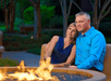 Patio with firepit at The Chattanoogan Hotel, Curio Collection By Hilton.