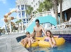 Lazy River - The Crown Reef Resort in Myrtle Beach, South Carolina