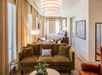 Relax and unwind with a king bed and cozy seating area.