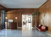 The Living Room, onsite restaurant