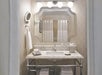 Vanity area inside a private bathroom.