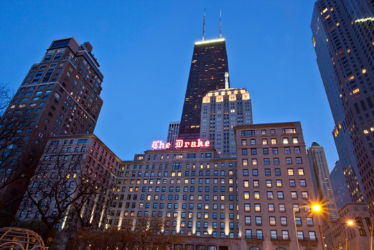 View of the hotel exterior.
