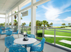 Savor your meal in a picturesque outdoor setting.