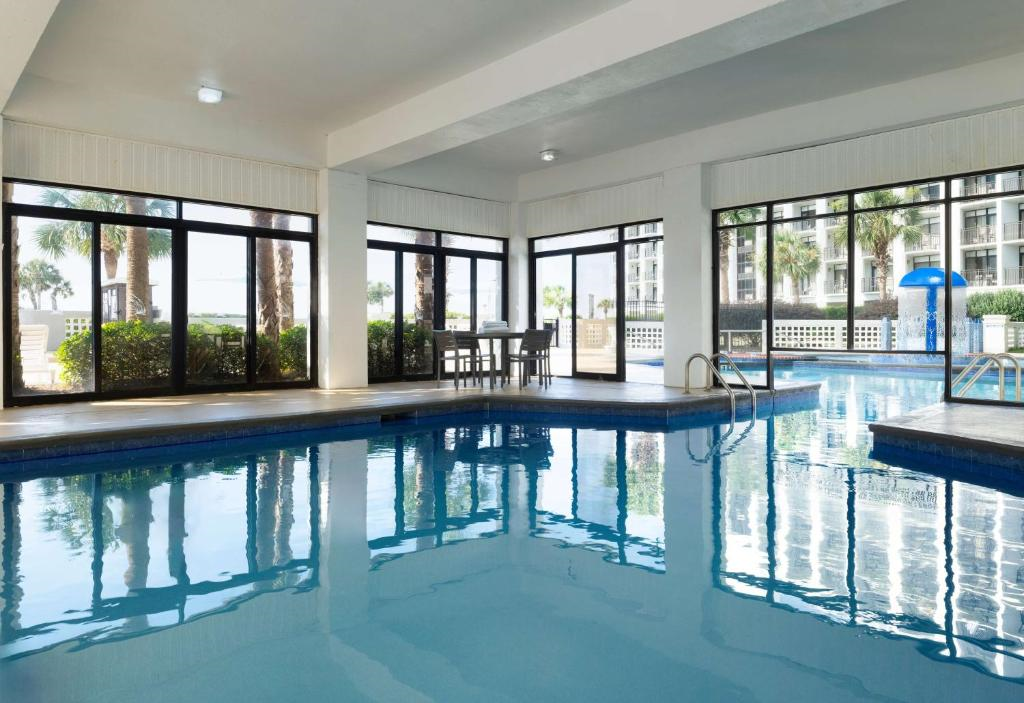 The Ellie Beach Resort Myrtle Beach Tapestry By Hilton