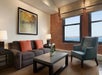 Living room with seating area.