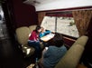 Family in First Class on the GCR