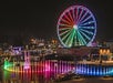 The Great Smoky Mountain Wheel in Pigeon Forge, Tennessee