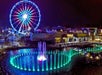 The Fountain Show and The Great Smoky Mountain Wheel.