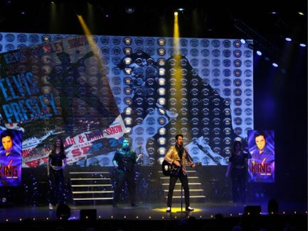 The King Comes Home - Elvis Tribute Show in Pigeon Forge, Tennessee