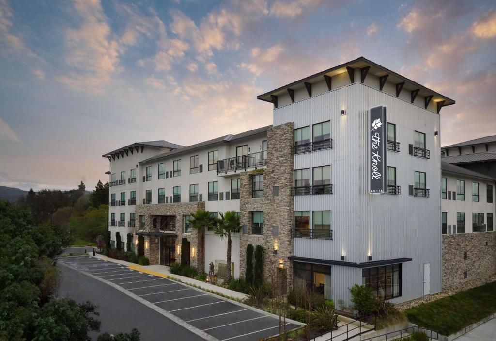Hotel exterior.