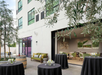 Outdoor patio.
