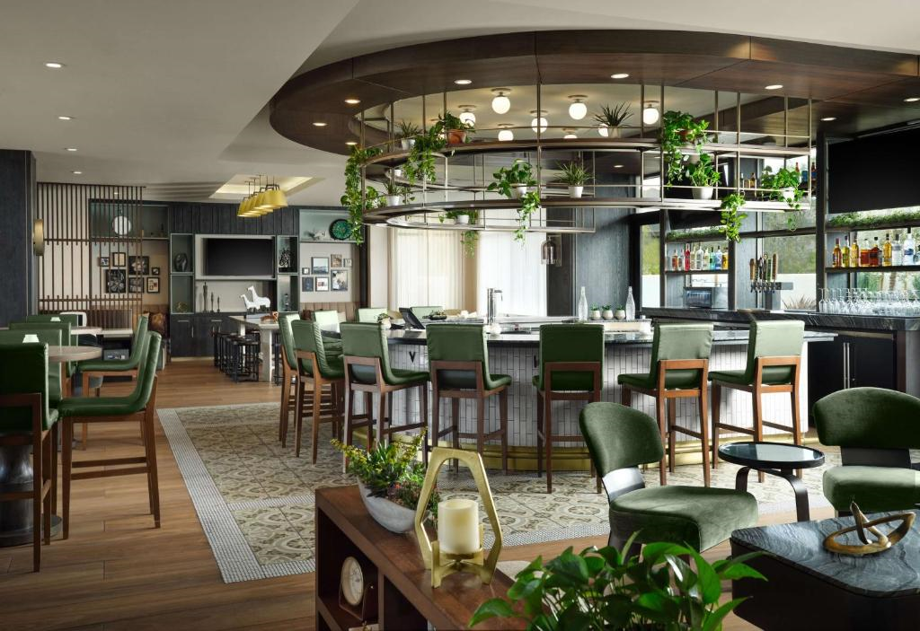 On-site restaurant.