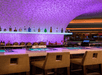 On-site game bar.