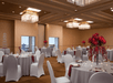 Meeting room with elegant set up.