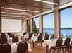 Meeting room with a majestic view.