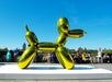 Balloon Dog sculpture at The Metropolitan Museum of Art: Private 2-hour MET Guided Tour