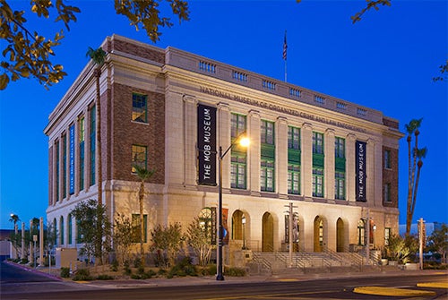 The Mob Museum in Las Vegas , Nevada
