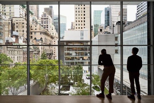 Fourth Floor at The Museum of Modern Art in New York City, NY