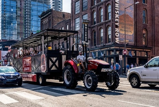 The Nashville Tractor Party Tour in Nashville, TN
