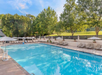Refreshing outdoor pool