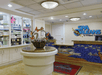 Lobby at the Spa Orleans.