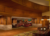 The lobby lounge offers a comfortable space to sit back and enjoy.