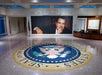 The Entrance of the Richard Nixon Library and Museum