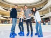 Friends skating - The Rink at American Dream in East Rutherford, NJ